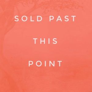 After this point, all items are SOLD 💸💰💵